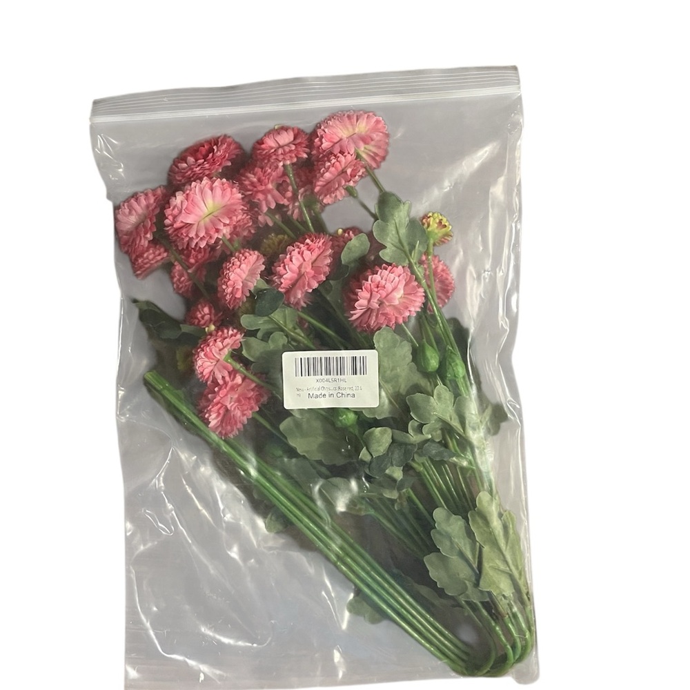 Artificial Pink Flowers Bouquet